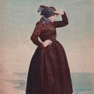 Woman from Fanø in Denmark